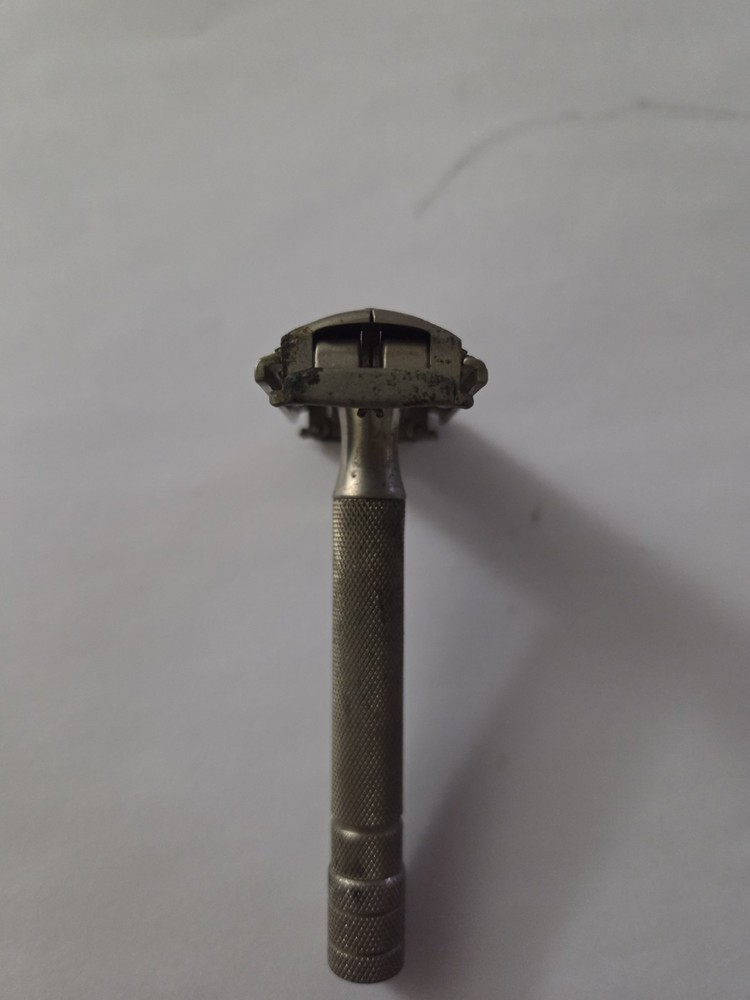 vintage gillette shaving razor