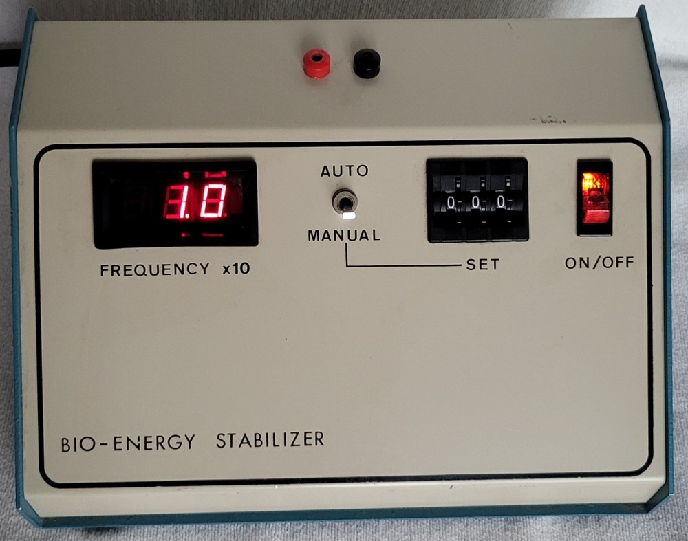 Bio-Energy Stabilizer Machine Vintage Medical Device