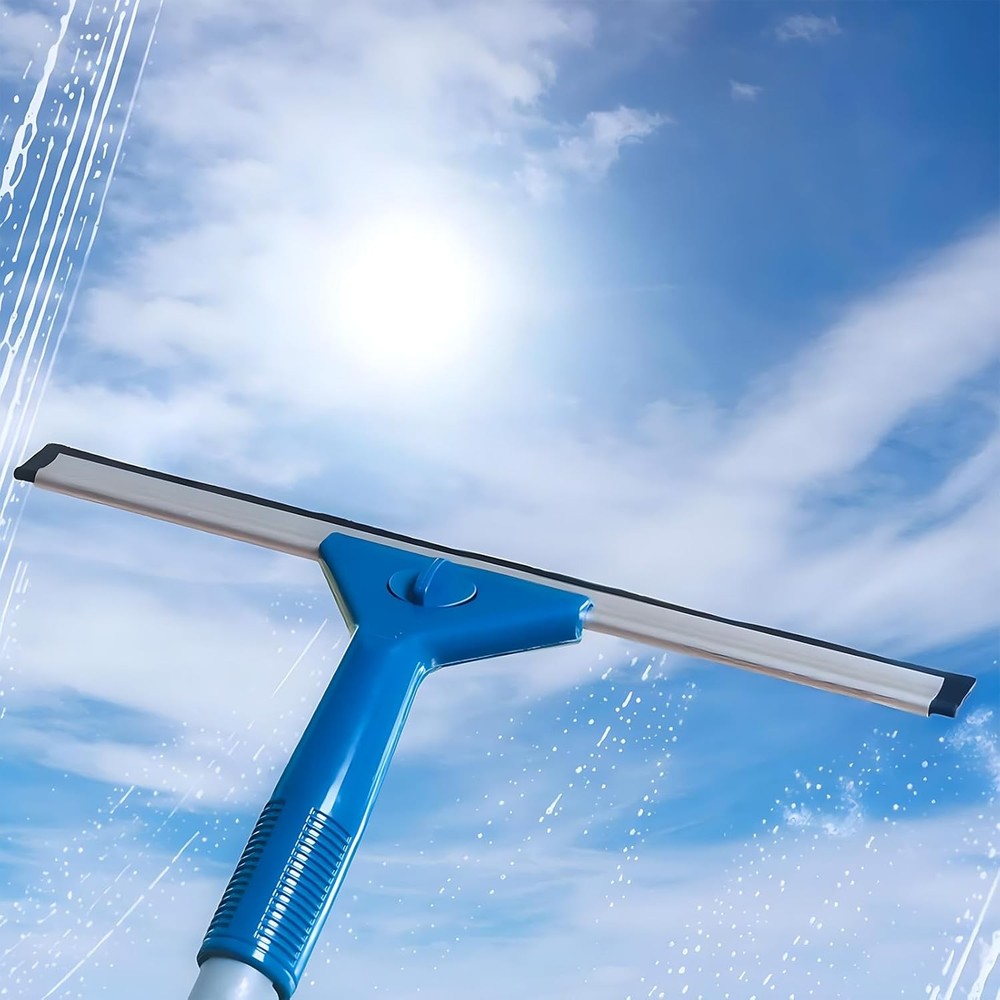 Premium Silicone Squeegee Rubber Replacement - 41in Roll | Versatile Black