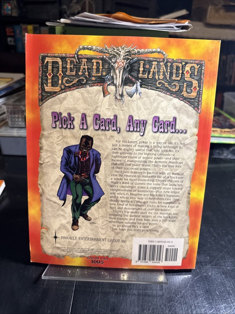 Pinnacle Deadlands Hucksters & Hexes VF