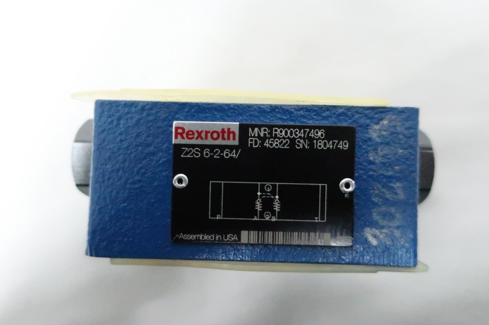 Rexroth R900347496 Check Valve