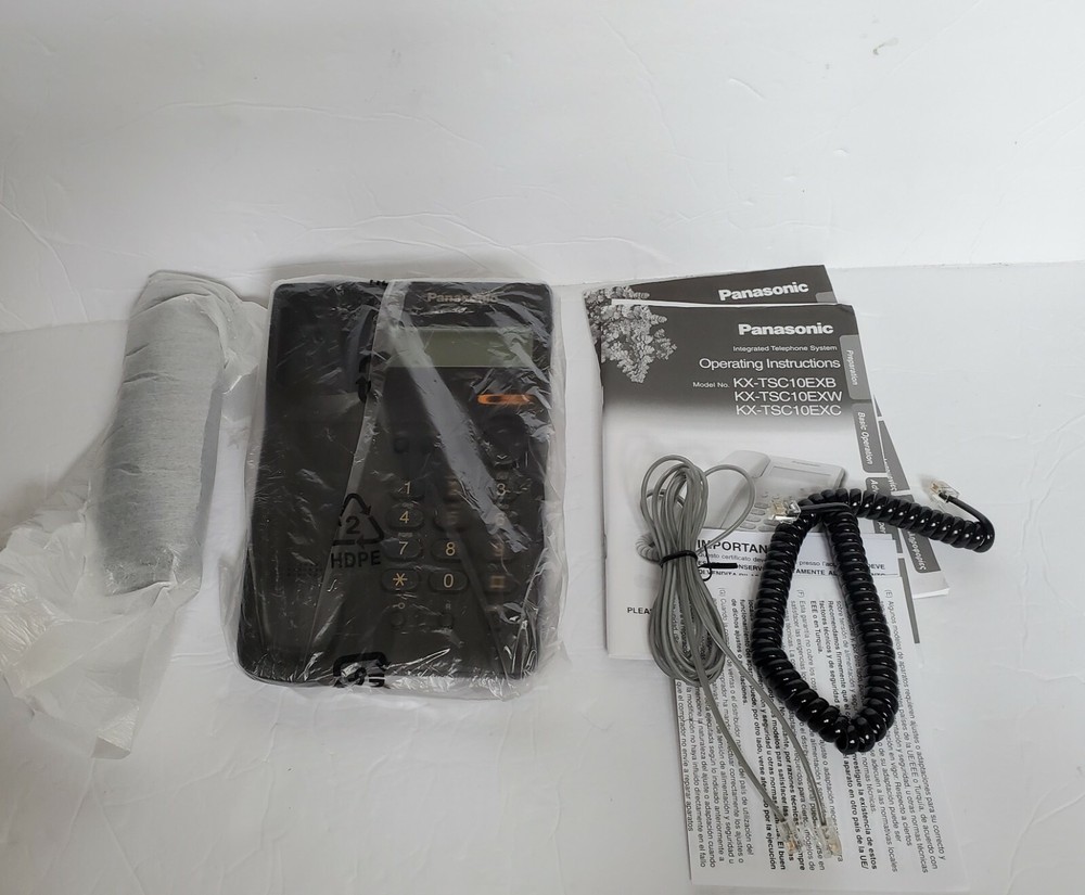 Panasonic KX-TSC10EX w/ CALLER ID