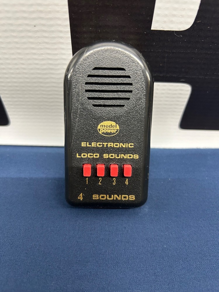 Model Power Electronic Loco Sounds Remote Accessory 5000