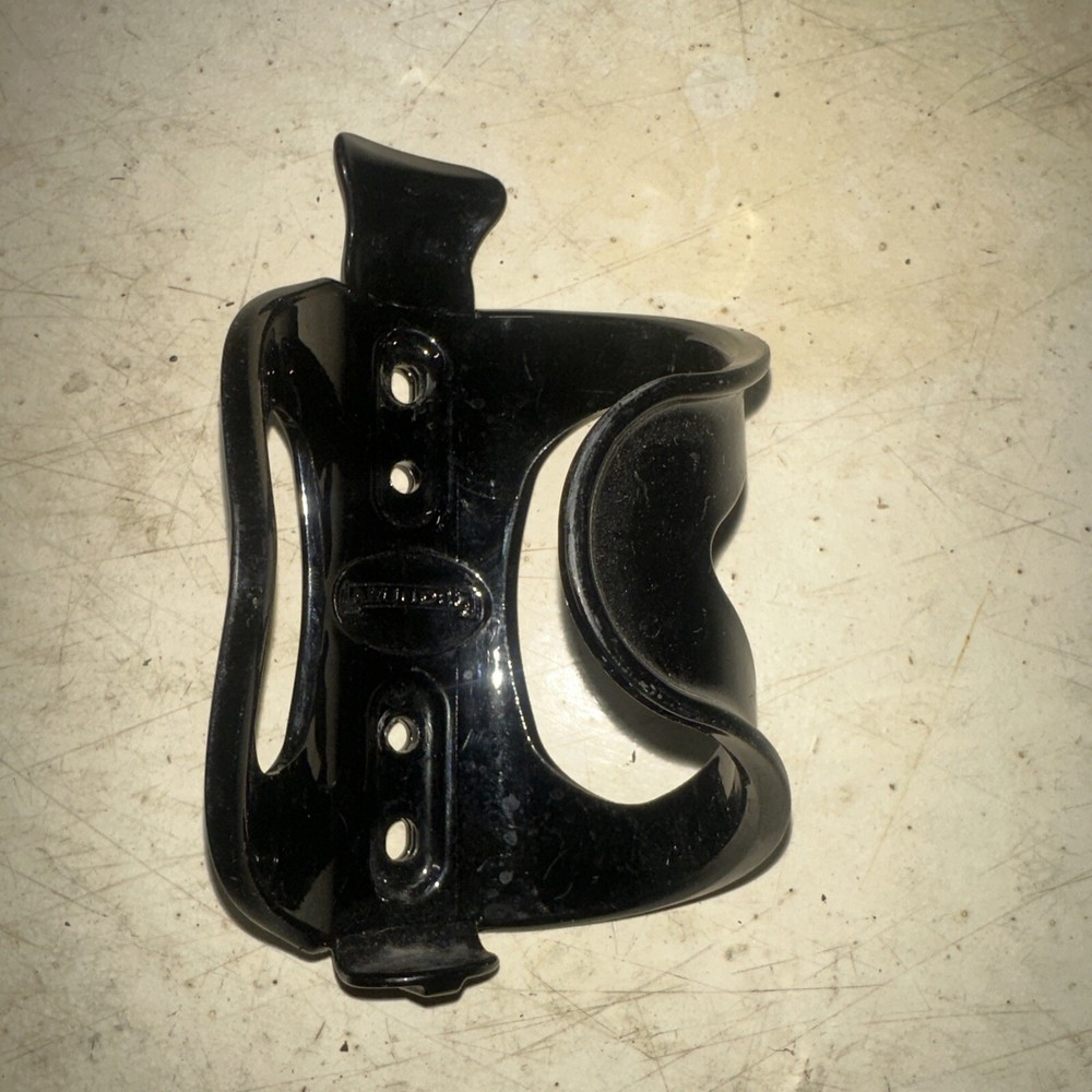 Arundel Flip Flop RIGHT or LEFT Side Loading Gloss Black Bicycle Bottle Cage