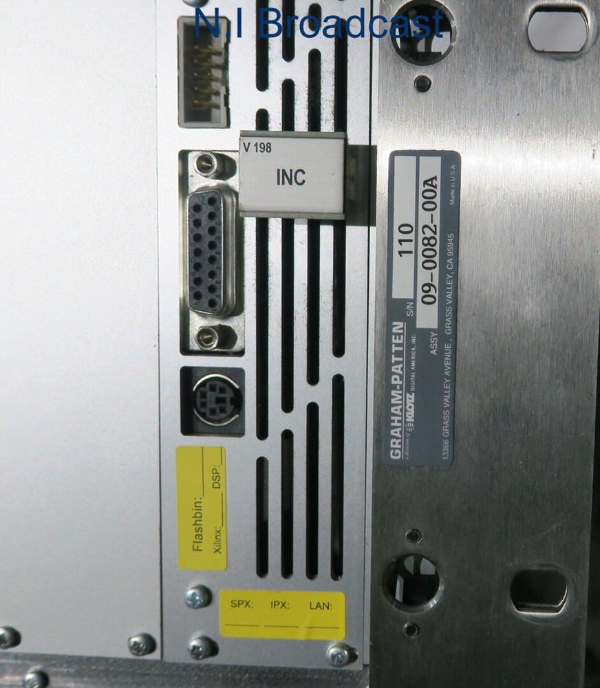 2x Graham pattern avadis 880 audio interface unit