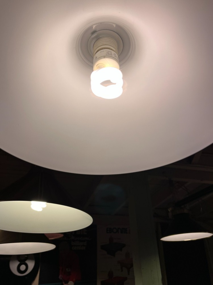 Straight Gold Design Pool Lights for Pool Table