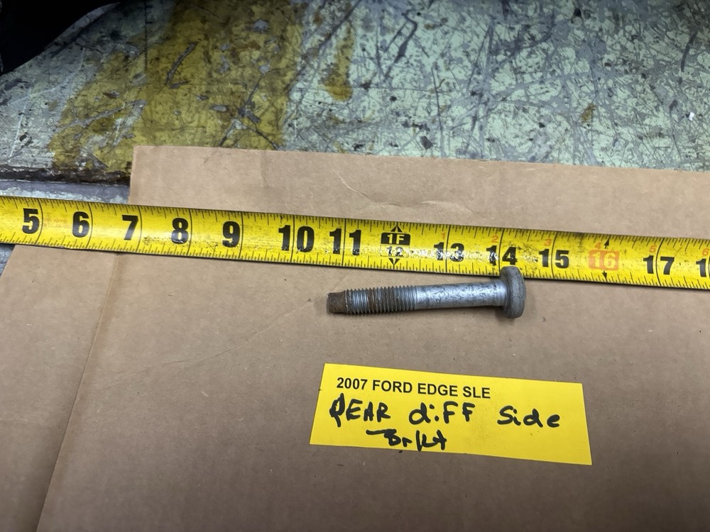 07-10 FORD EDGE Rear Differential Side Bolt
