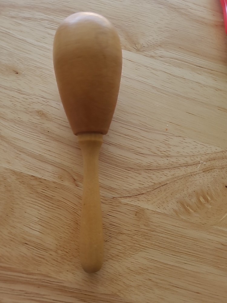 Vintage Wooden Darning Egg