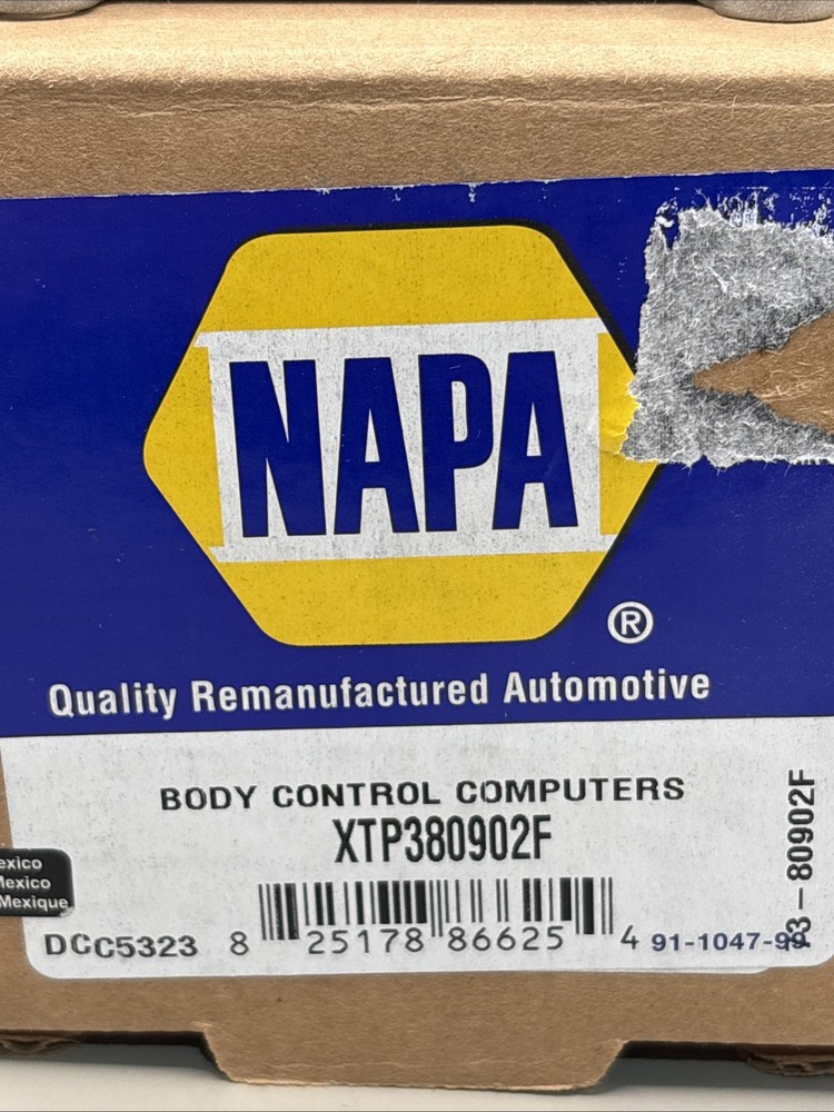 NAPA 73-80902F Remanufactured Transmission Control Module