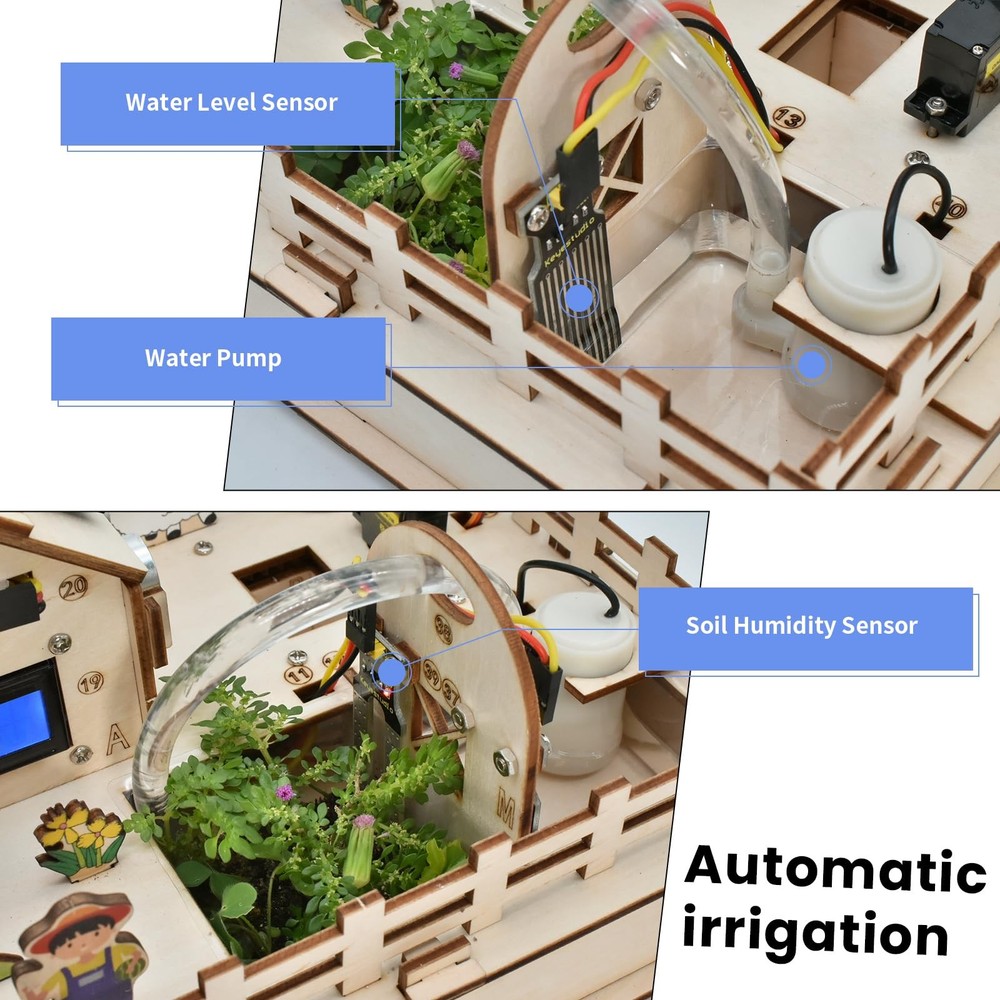 IoT Control Smart Farm Starter Kit for Arduino ESP32,Electronics Programming ...