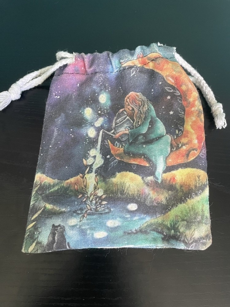 2 Pc Tarot Bag