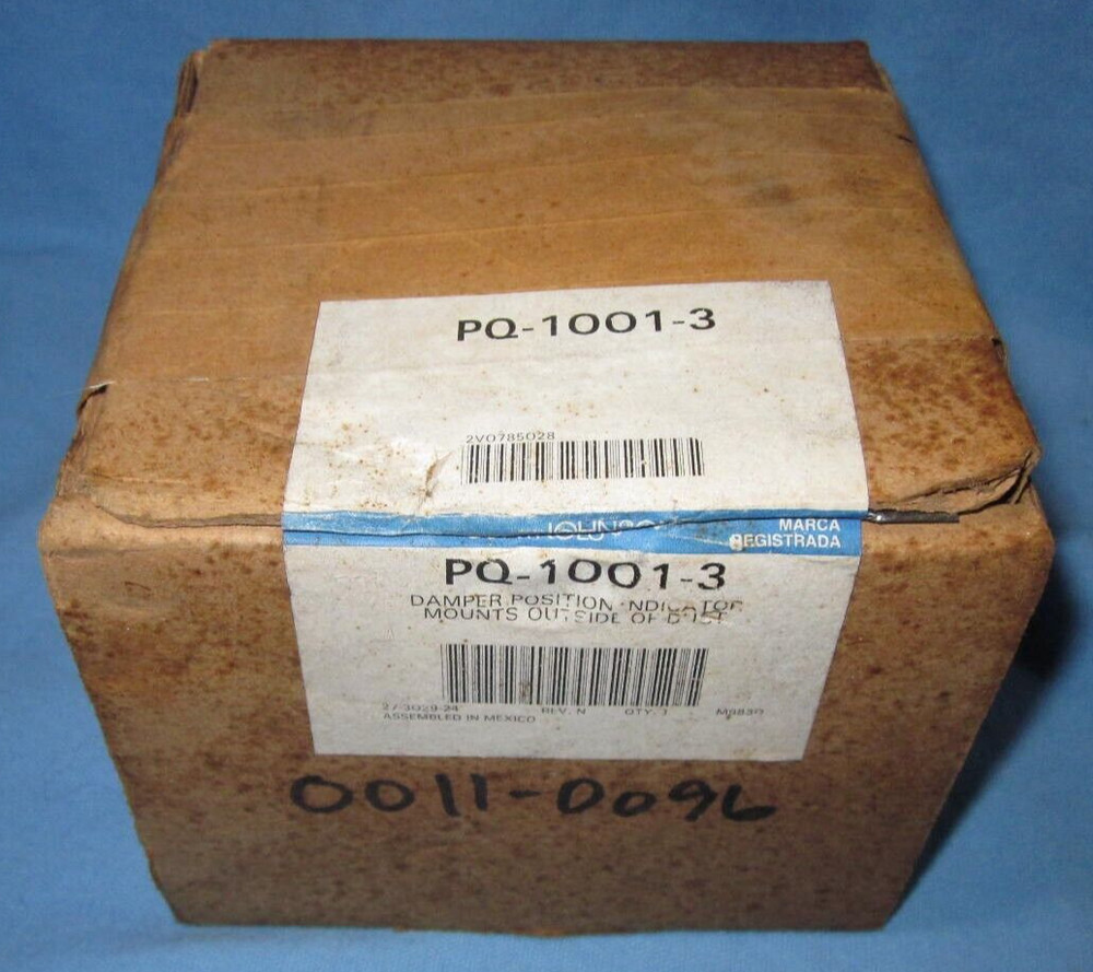 Johnson Controls PQ-1001-3 ~ Damper Position Indicator