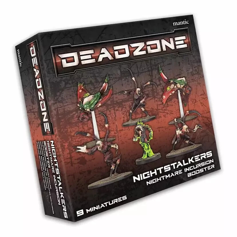 Deadzone: Nightmare Incursion Booster MGDZNS102 Mantic Games