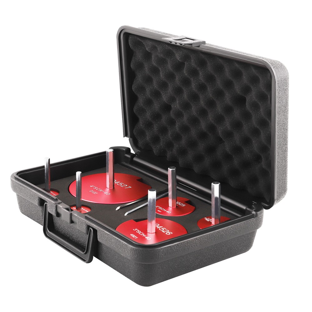 Pipe Fitting Reamer Kit For Reed Tool Clean Ream Extreme Plastic PPRK6