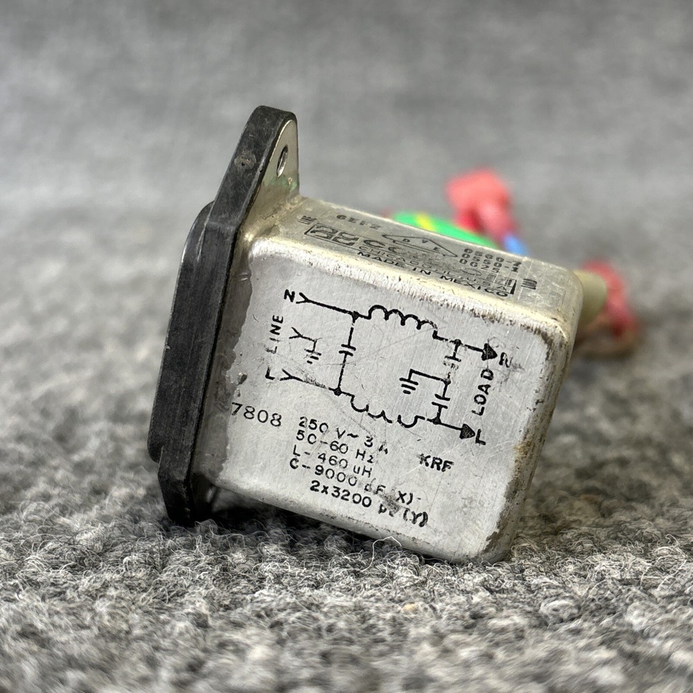 Corcom 6EF2 EMI Filter 120/250V Used