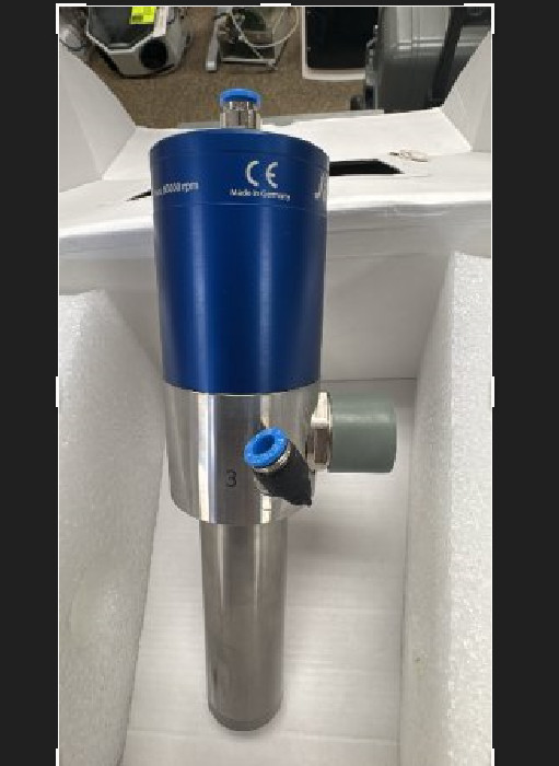 Jager Z33-D060.02 S2A  High performance spindle