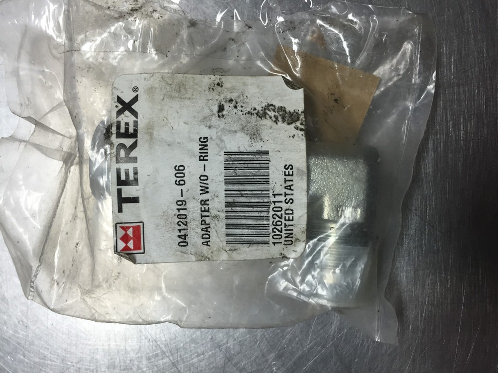0412019  TEREX Adapter with O-Ring  10262011