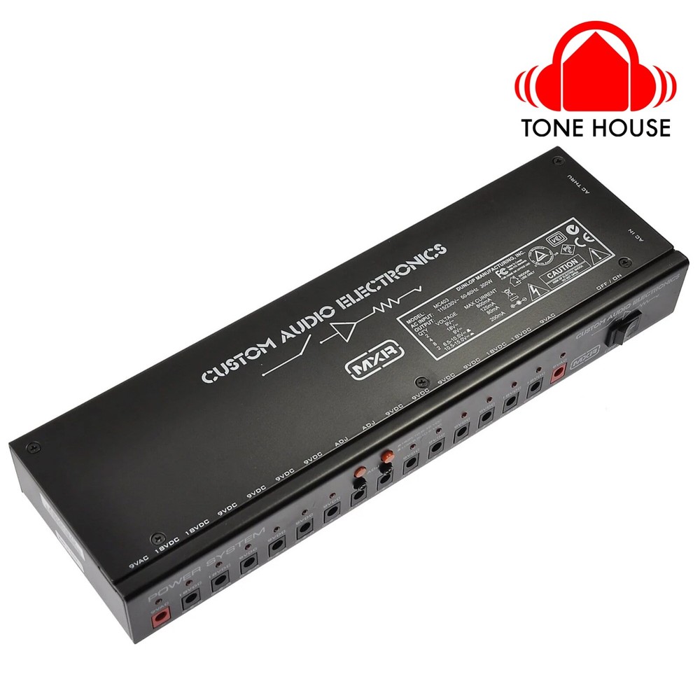 MXR Custom Audio Electronics MC403 Power System 16-ouput Isolated Power System