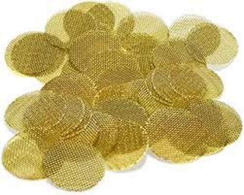1000  Brass Pipe Screens 3/4 " .750 Size Best Quality