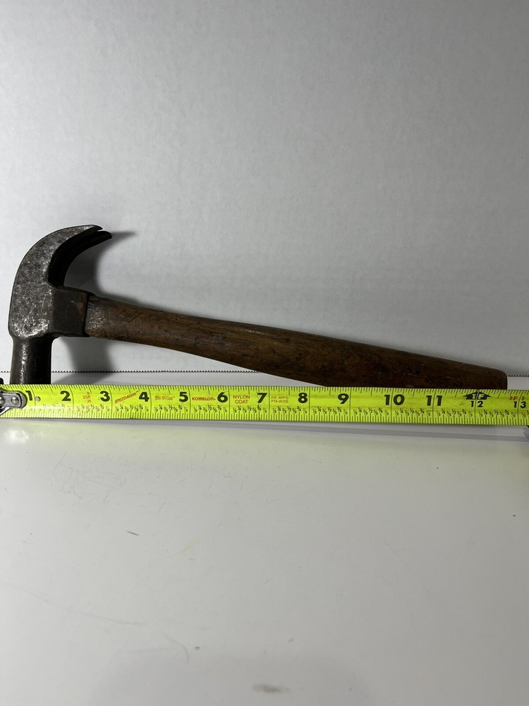 Vintage “ Bell” Hammer  13” X 5”