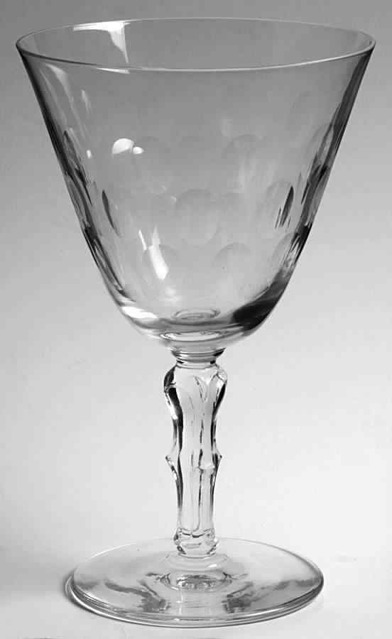 Prentiss, Nancy George & Martha Water Goblet 524251