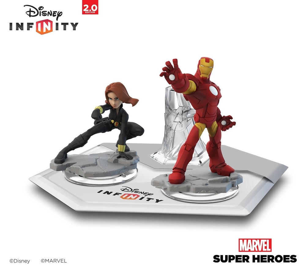 Disney INFINITY: Marvel Super Heroes 2.0 Starter Pack - Wii U
