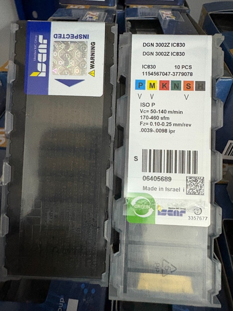 DGN3002Z IC830/ISCAR  10 PCS