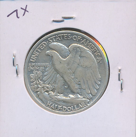LIBERTY HALF - 1929-S 1- #6475