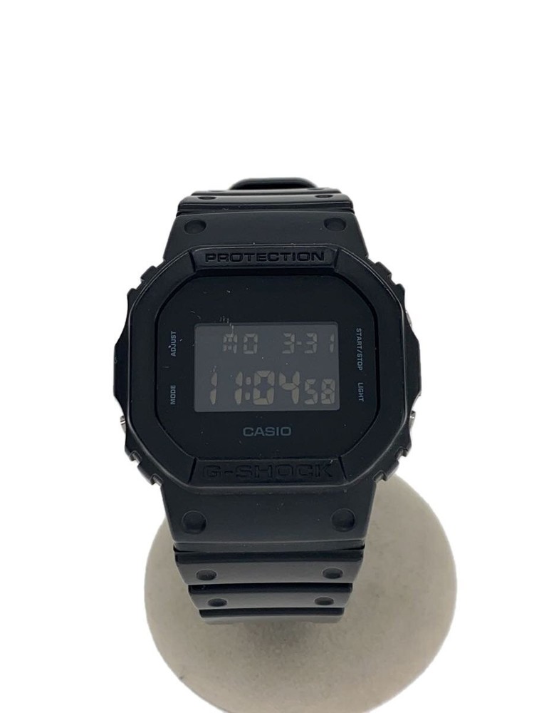 CASIO G-SHOCK Quartz Watch / Digital / Black