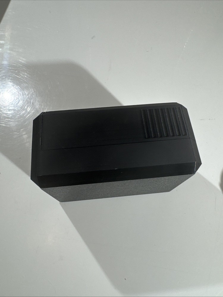 16ga Shotgun Shell Storage Box Case - 24rd Round - Black