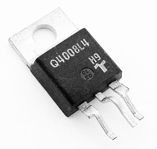 Q4008L4 TECCOR BI-DIRECTIONAL GATED TRIAC THYRISTORS
