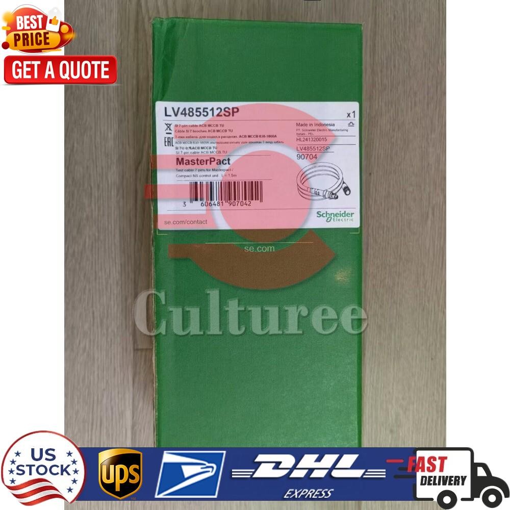 Replacement LV485512SP Cable for Schneider  Test Set