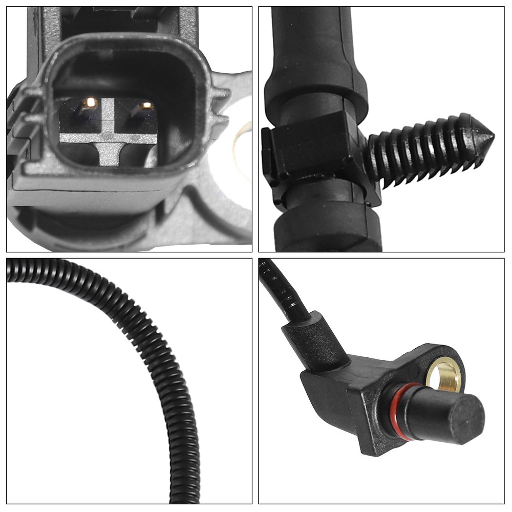4x Front and Rear ABS Wheel Speed Sensor for Dodge Ram 1500 2010 Ram
