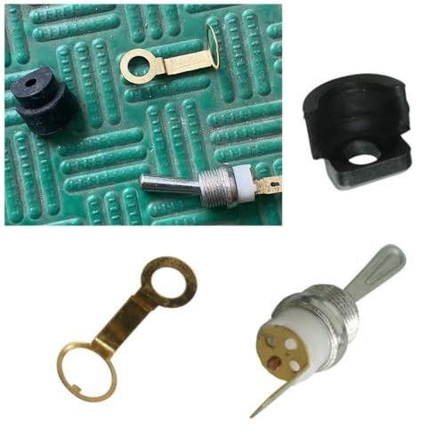 2 Set Kill Switch ON Off Stop Switches Replacement Ignition Flameout Toggle