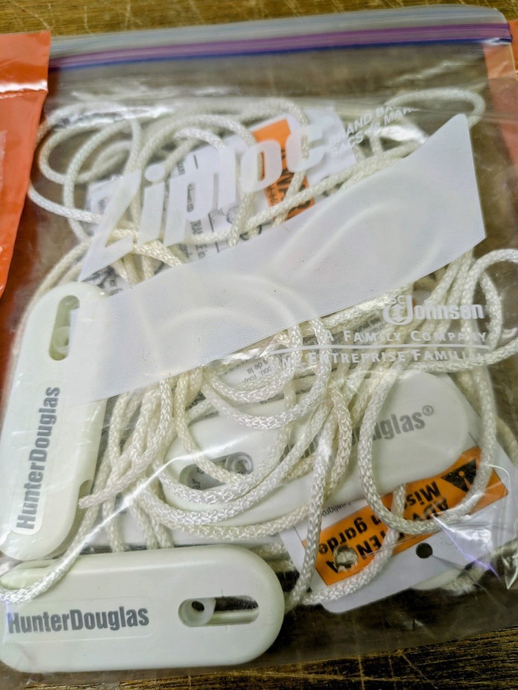 Hunter Douglass Pull Cords With Wall Mounts