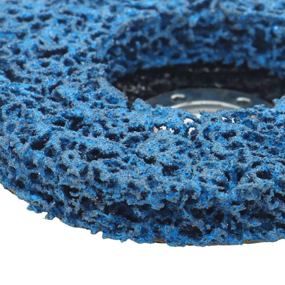 4.5 Inch Strip Discs Stripping Wheel 10 Pack Rust Remover Angle Grinding Discs