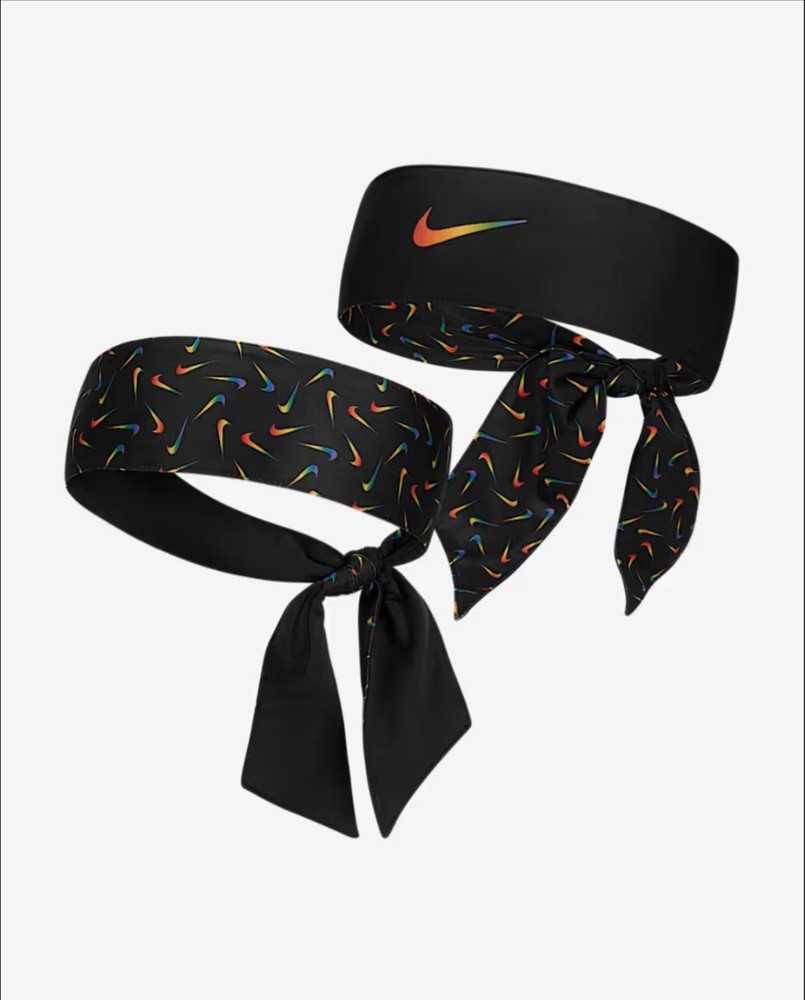 Nike Dri-FIT Head Tie (Reversible) - RAINBOW / MULTICOLOR