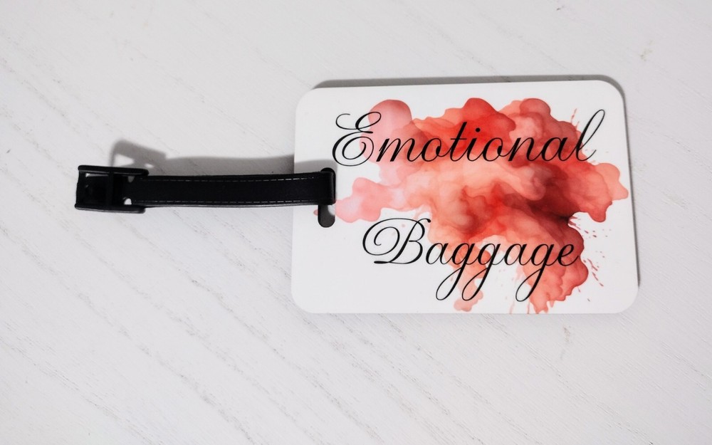 Emotional Baggage Luggage Tag