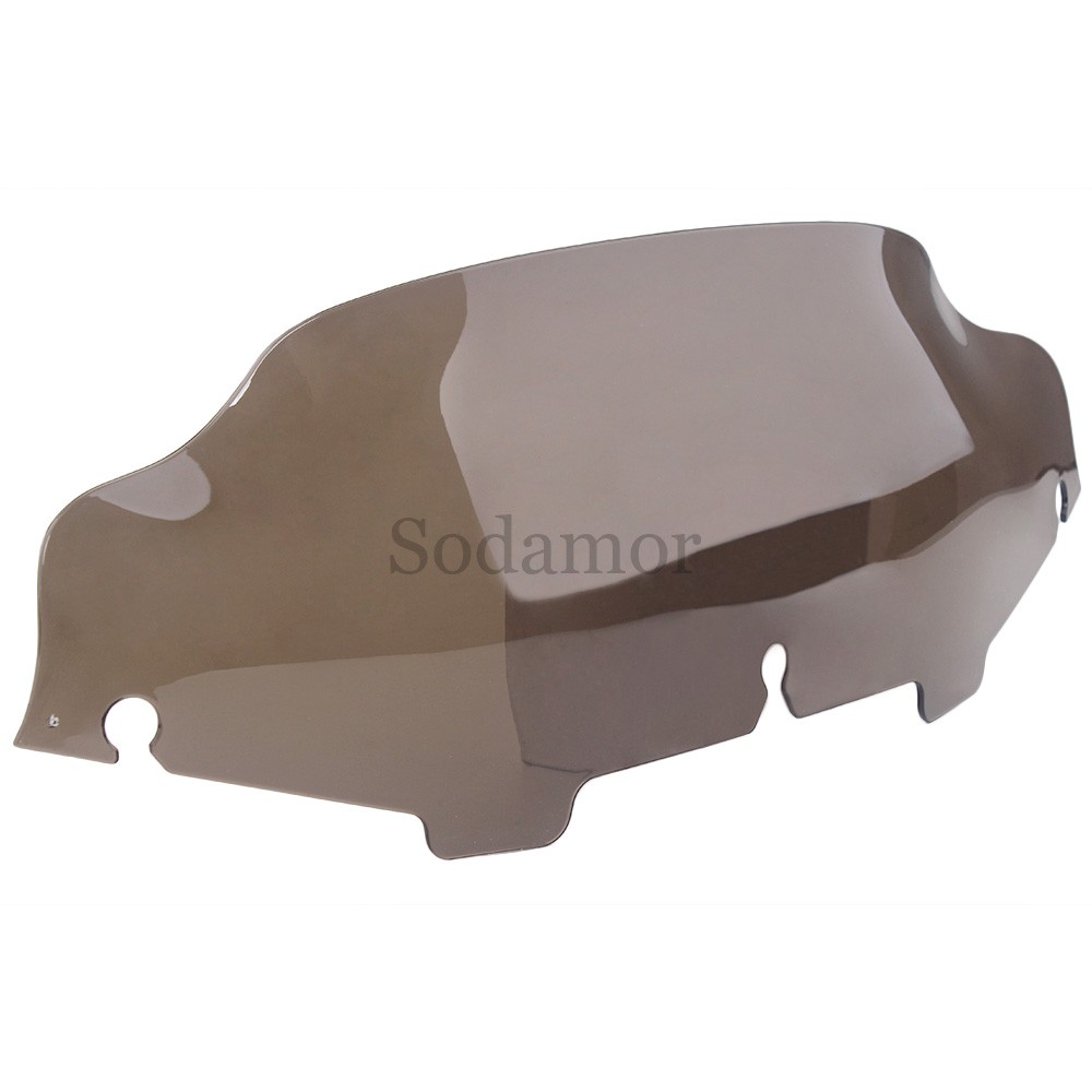 For Harley Touring Electra Glide FLHTC 1996-2013 6" Wave Windscreen Windshield