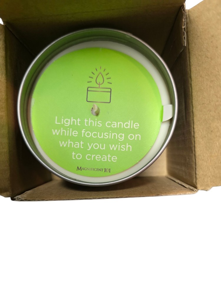 Sacred GINGER Passion- Progress- Prosperity Meditation/ Ritual Candle