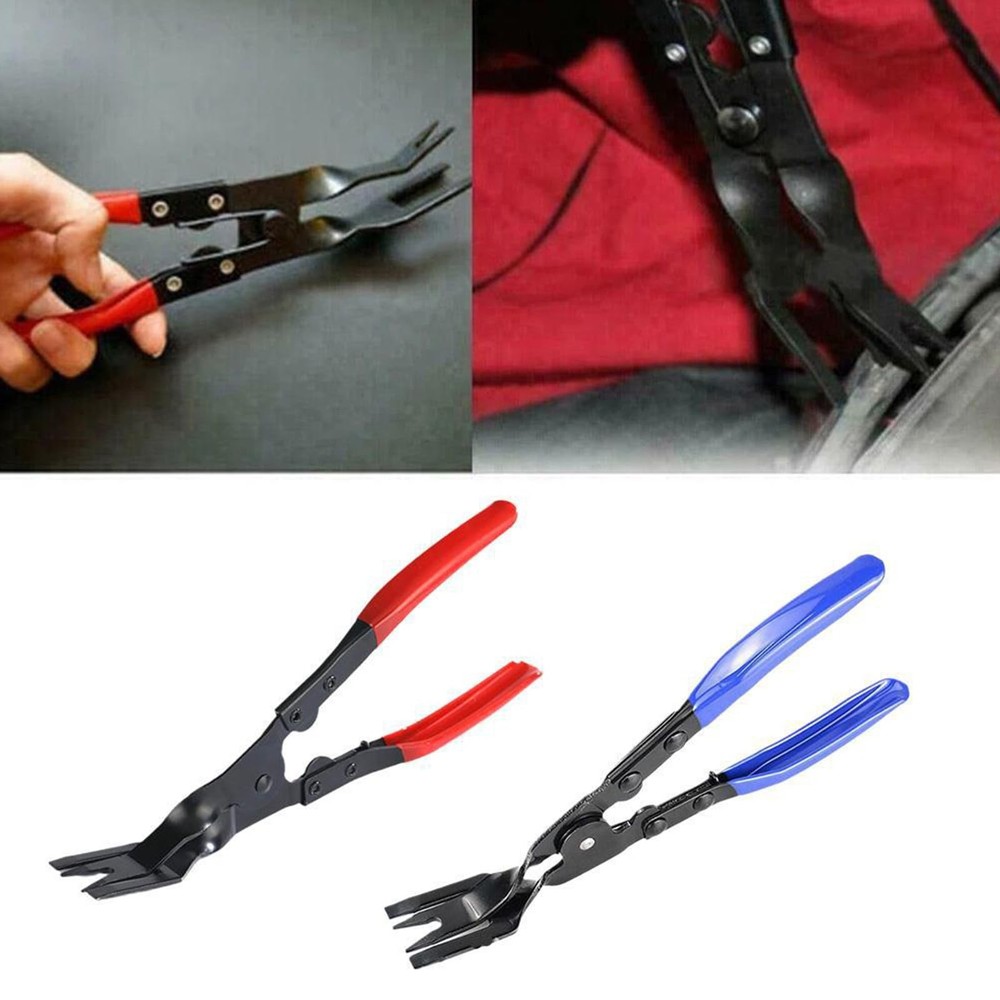 2 Pack Plastic Riveter, Door Panel Release Pliers, Door Panel Z...