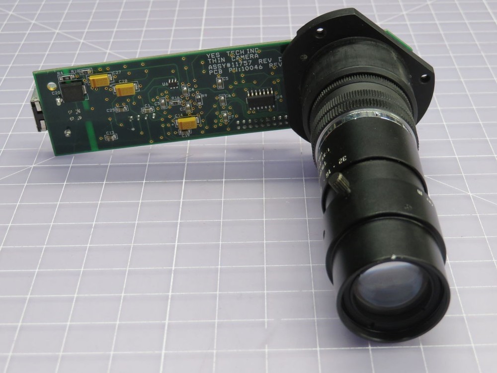 YES TECH 11757 THIN CCD CAMERA T254137