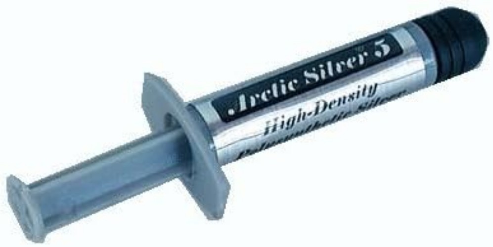 Thermal Paste Black Grey 3.5g High Conductivity Universal for CPU Cooling