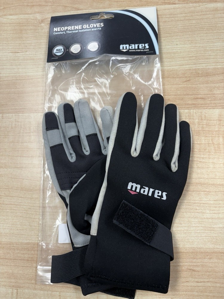Mares Scuba Diving Snorkelling Amara 2mm Gloves, Size Medium