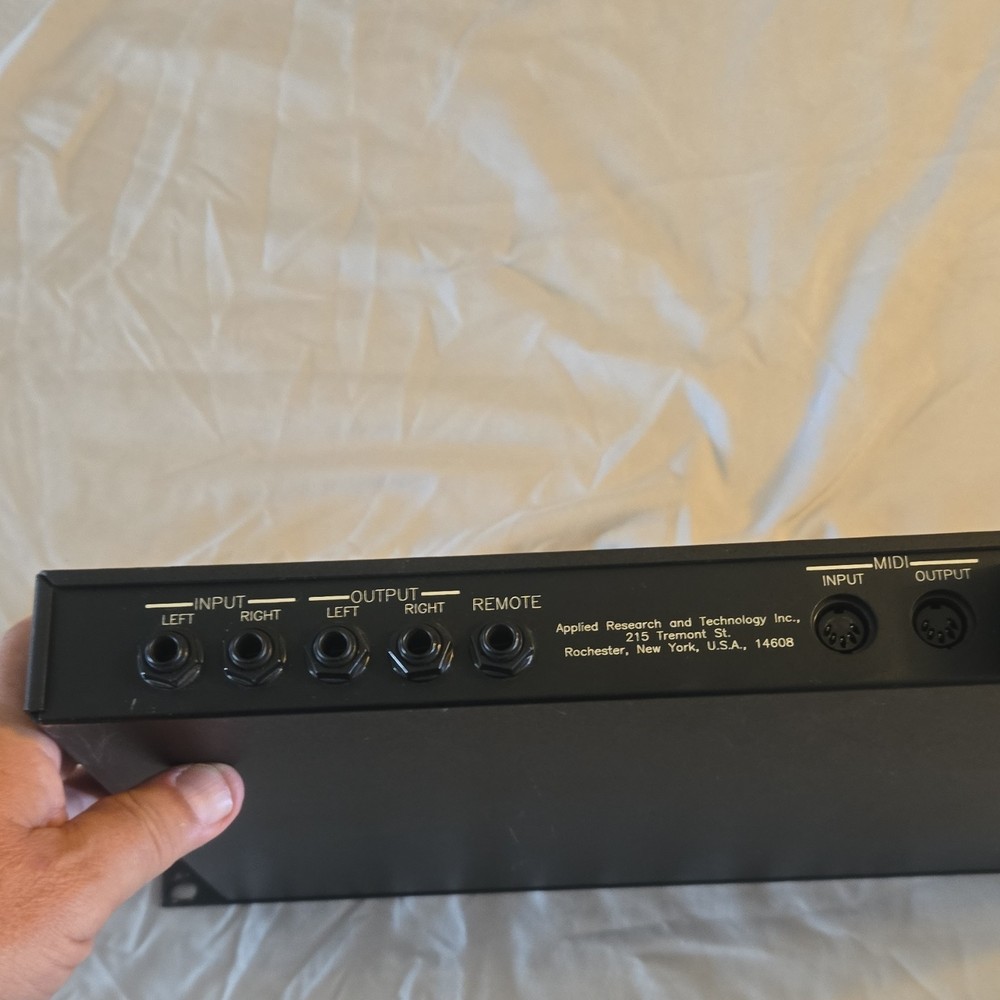 ART SGE Digital Multi-Effects Processor Rack Mount 2-Channel Pitch Transposer