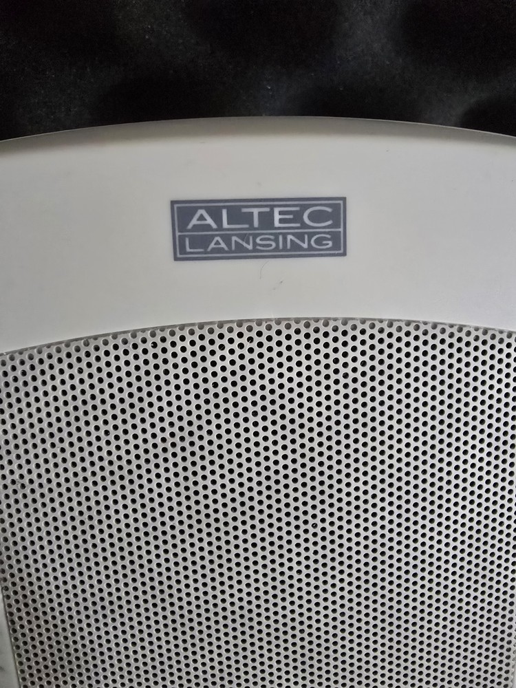 Altec Lansing ACS21W Desktop Computer Retro Speakers