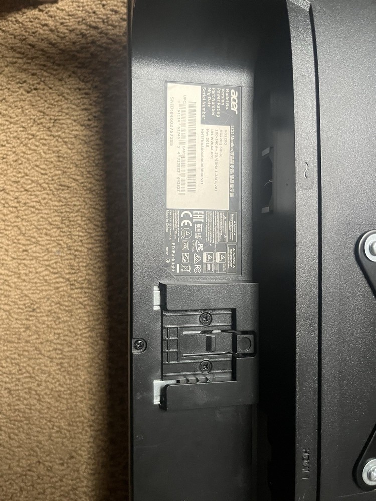 Acer Monitor