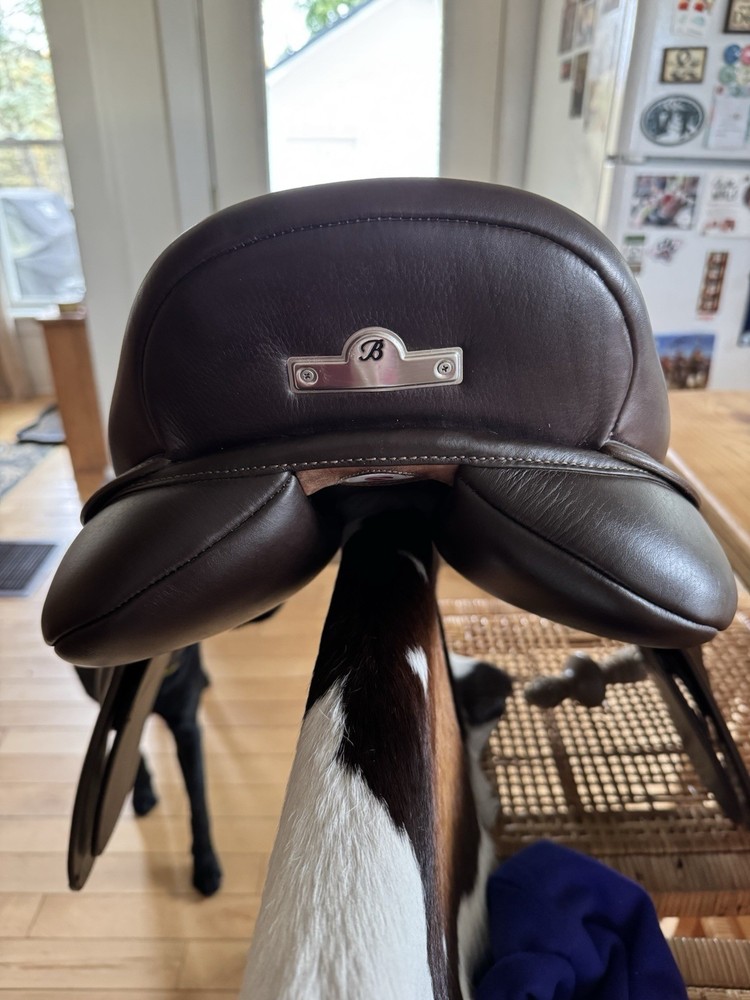 Bate’s All-purpose SC+ 17 English Saddle