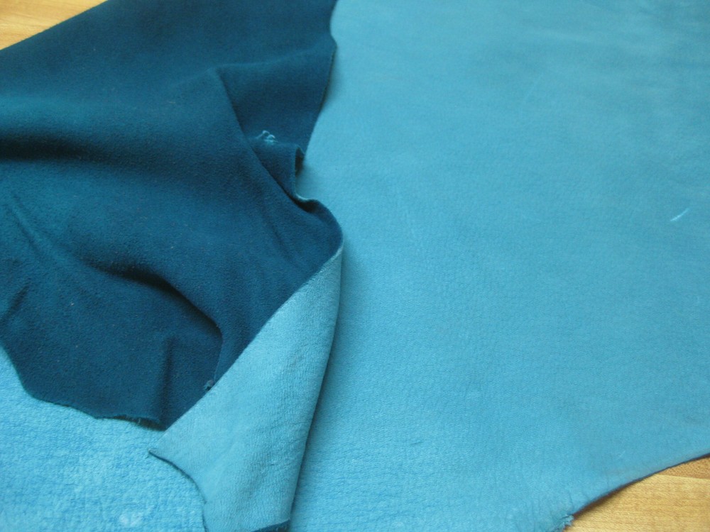 Buffed Top Grain Deer Leather # 0008834 Row 79