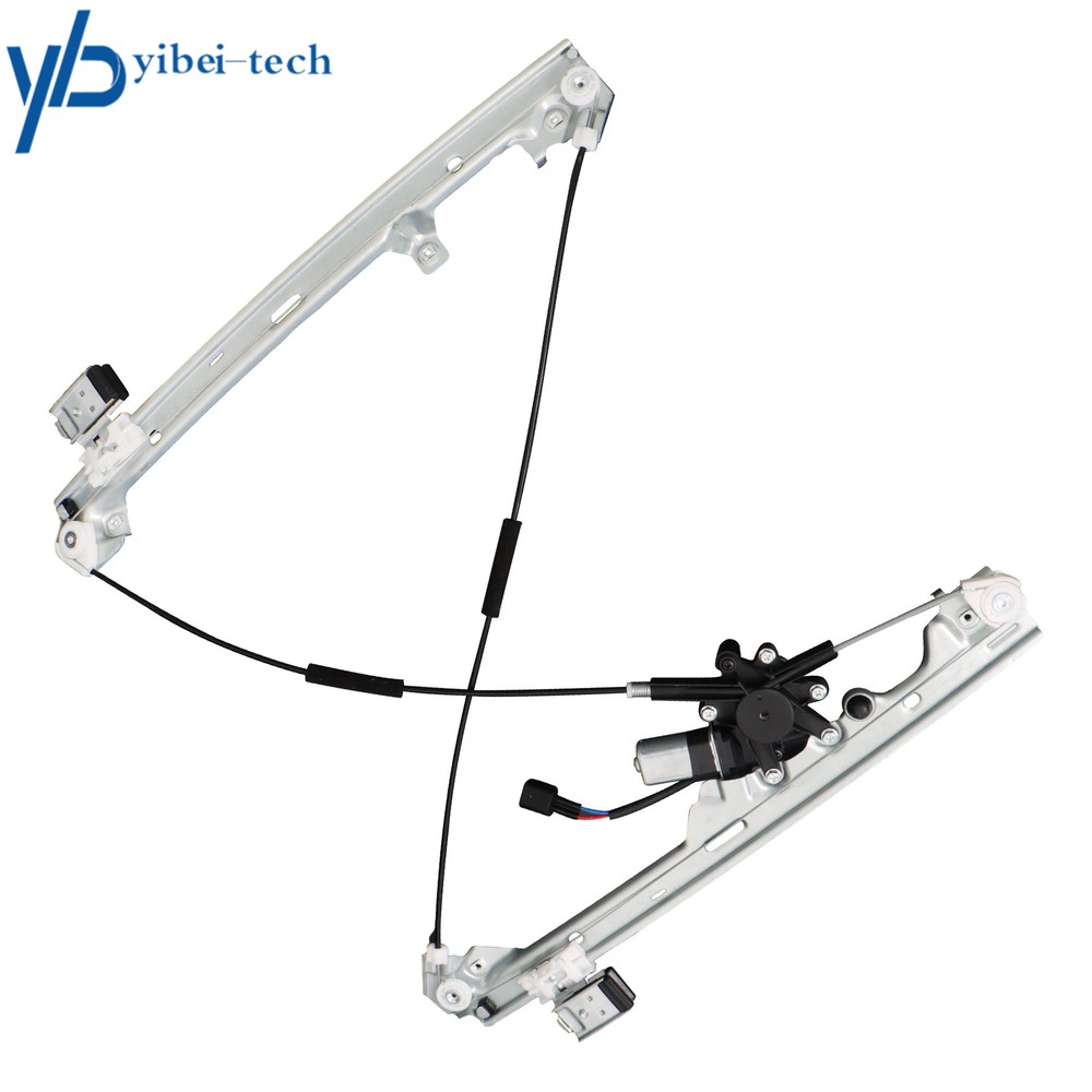 Front Passenger Side Power Window Regulator with Motor For Chevy GMC Cadillac